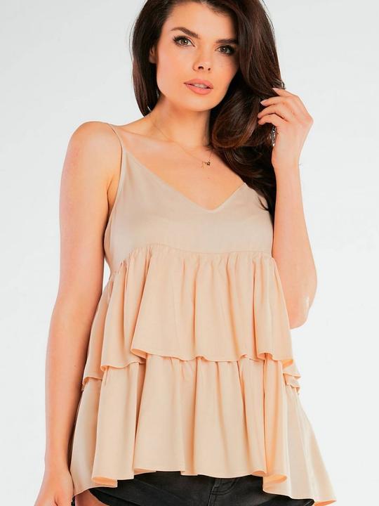Awama Bluse (L, XL)