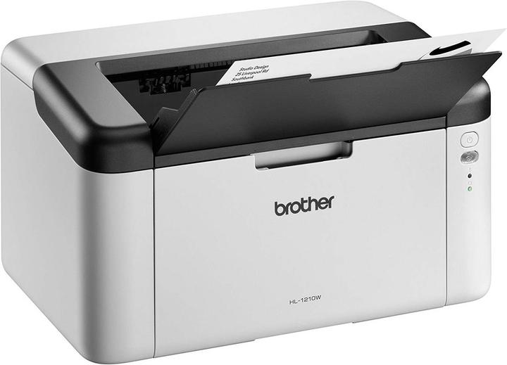 Image du produit Brother HL-1210W (Laser, Noir et blanc)