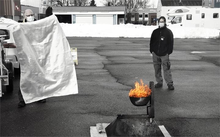 Immagine prodotto Maus Coperta antincendio 1,2 X 1,8 m