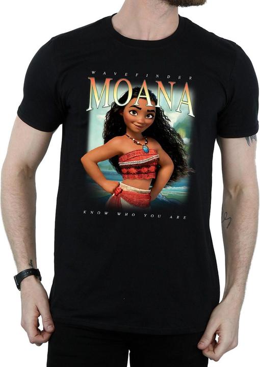 Actual product image Disney Mens Moana Montage T-Shirt (3XL)