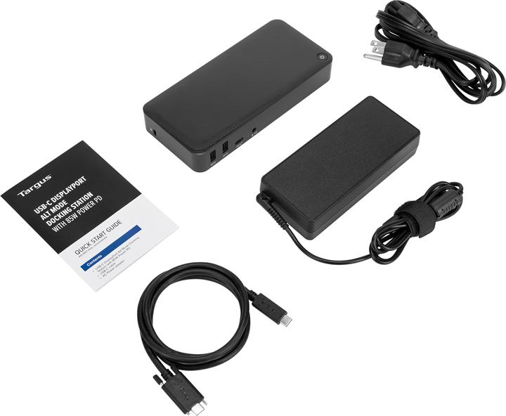 Produktbild Targus DOCK430EUZ (USB-C, 10 Ports)