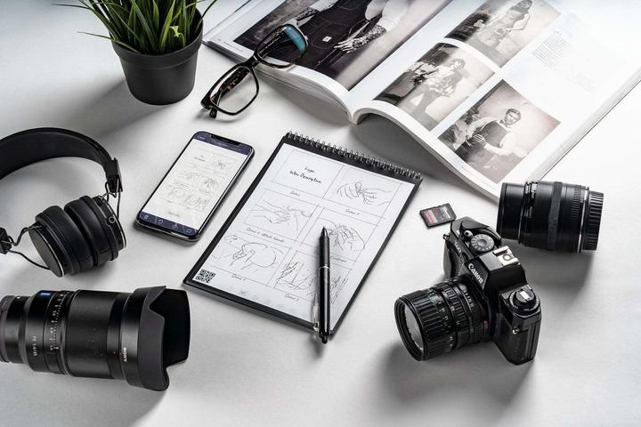 Produktbild Rocketbook Flip (A5, Liniert, Weicher Einband)