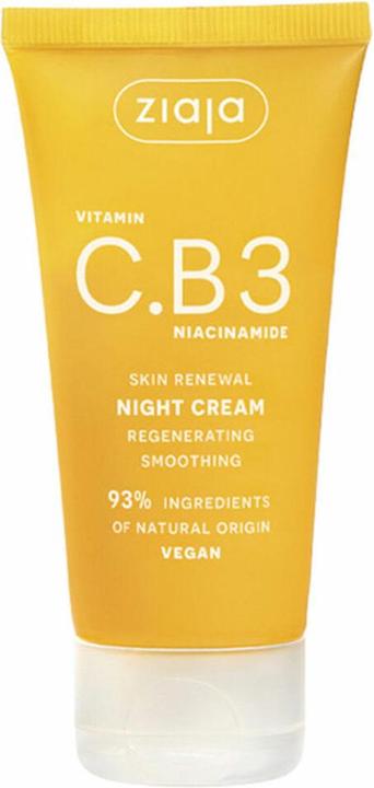 Image du produit Ziaja Crème de nuit à la vitamine C.B3 Niacinamide 50ml (Crème pour le corps, 50 ml)