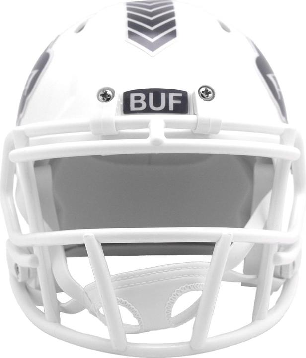 Actual product image Riddell Speed Mini Football Helm SALUTE Buffalo Bills