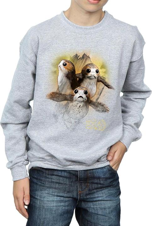 Image du produit Star Wars - Sweat THE LAST JEDI PORGS BRUSHED - Garçon (152, 158)