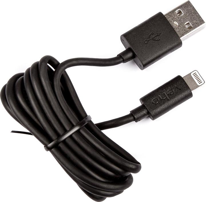 Produktbild veho Pebble 1m MFI Lightn. cable (1 m, USB 3.2 Gen 1)