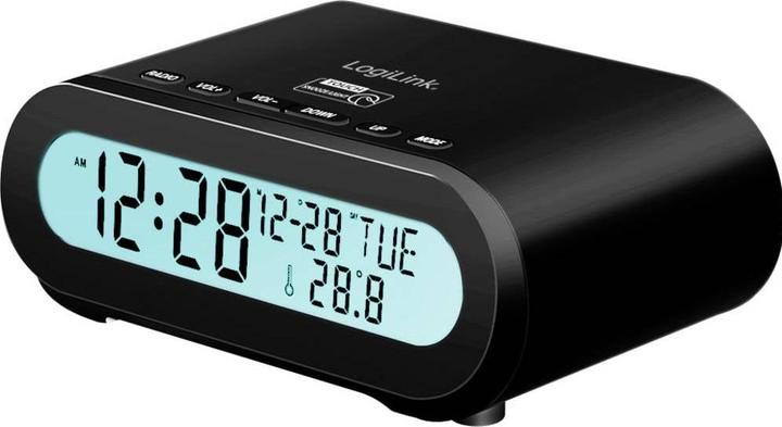 Actual product image LogiLink Radio alarm clock