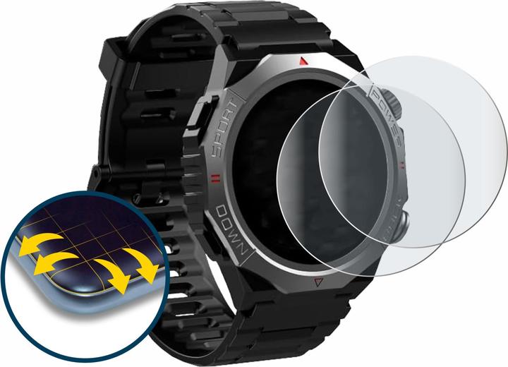 Actual product image BROTECT Full-Screen Protector Matte