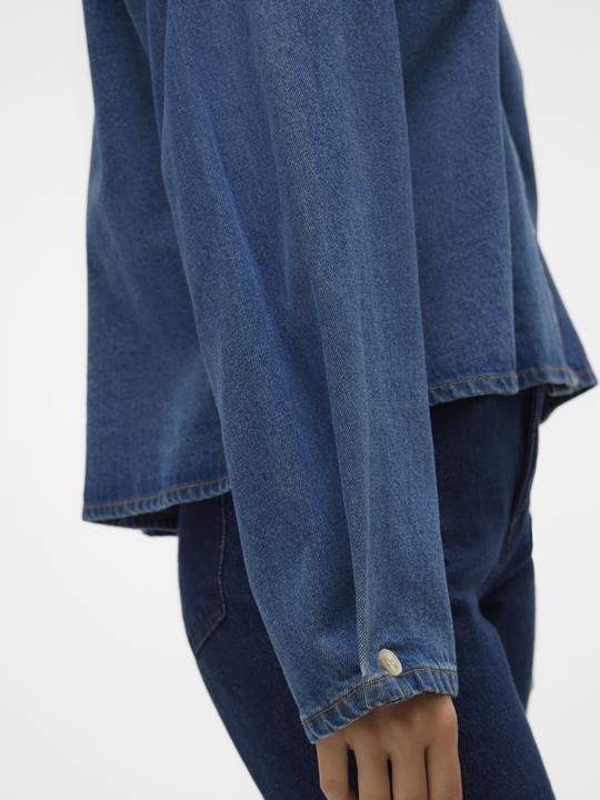 Produktbild Vero Moda VMIRENA Jeanshemd Jeanshemd (XS)