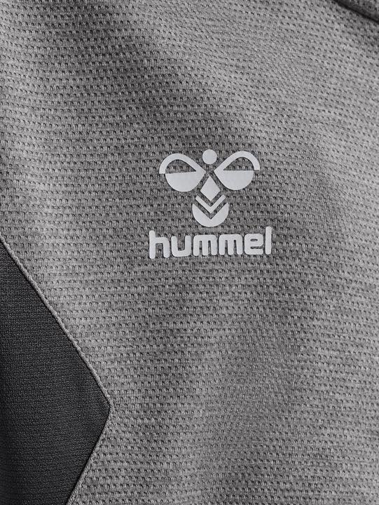 Actual product image hummel Hmlauthentic Pl Zip Hoodie Kids (164)