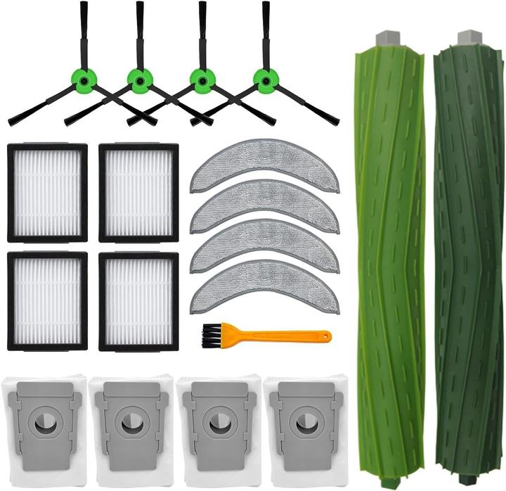 Roboparts Zubehör-Set für iRobot Roomba Combo 10 Max / Combo j7+ / Combo j9+