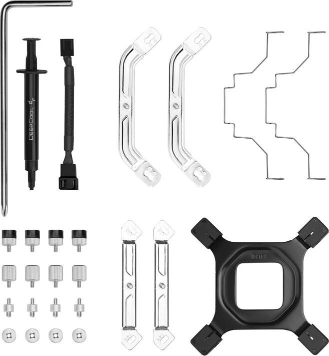 Actual product image Deepcool AK500 WH (158 mm)
