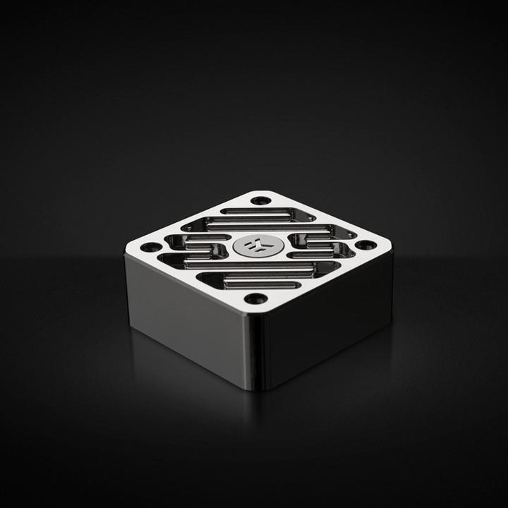 Actual product image EKWB EK-Quantum Convection DDC pump cover - nickel