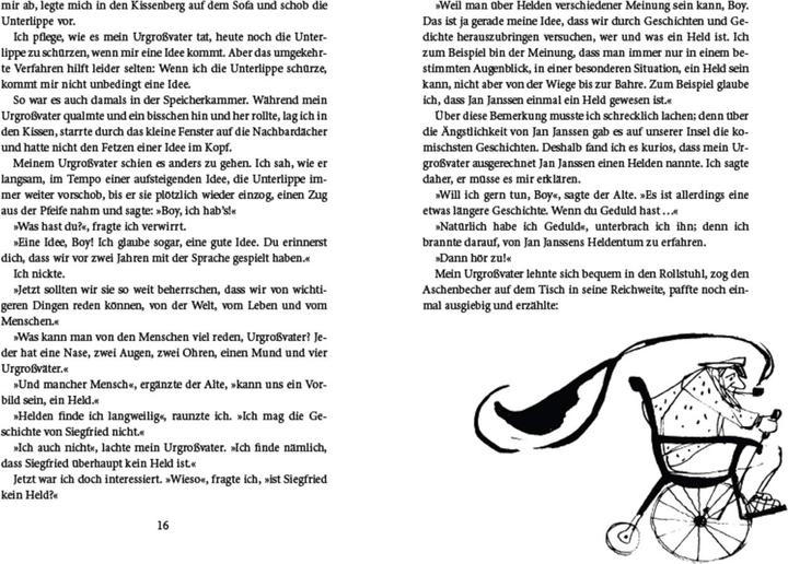 Produktbild Mein Urgrossvater, die Helden und ich (Deutsch, James Krüss, Jochen Bartsch, Jan Buchholz, Heiner Rothfuchs, 2009)