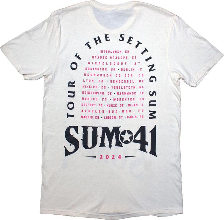 Image du produit Universal Textiles - T-shirt TOUR '24 - Adulte (M)