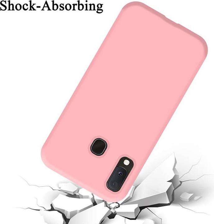 Produktbild Cadorabo TPU Liquid Silicone Case Cover (Samsung Galaxy A20e)