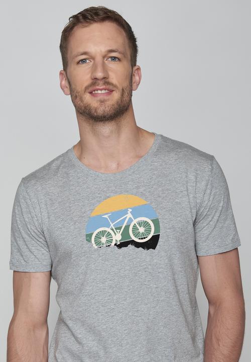 Actual product image Greenbomb Bike Downhill Guide T-Shirt (XL)