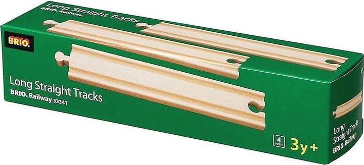 Actual product image Brio Long straight tracks