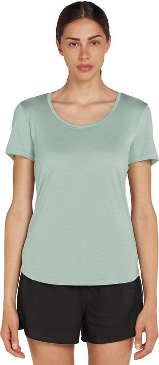 Image du produit Icebreaker Femmes 125 Cool-Lite Sphere III S/S Scoop (M)