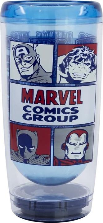 Actual product image Stor Marvel Avengers - tilt-proof double-walled tumbler, 625 ml