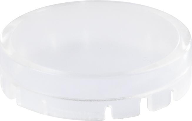 Actual product image Schlegel T22HRRWS Push-button cap high, transparent white T22HRRWS Mallet