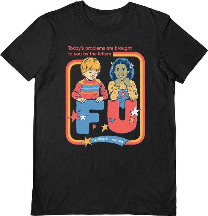 Image du produit Steven Rhodes - T-shirt F.U. - Adulte (S)