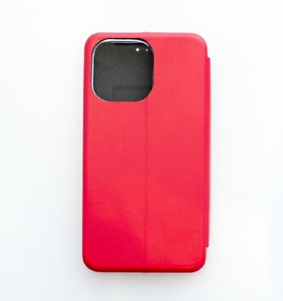 Actual product image Beline Case Book Magnetic Xiaomi Redmi 10 czerwonyred (Xiaomi Redmi 10)