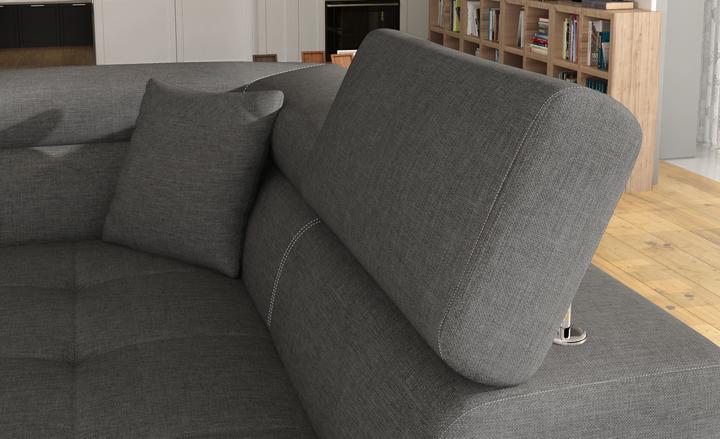 Produktbild ELTAP Anton (Ecksofa, 4-Sitzer, Bettsofa)