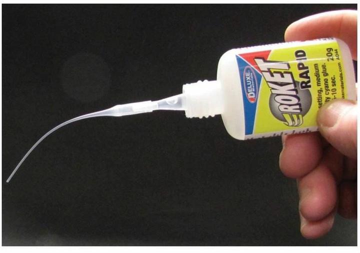 Immagine prodotto Deluxe Materials Roket Rapid CA 20g (30 g, 1 ml)