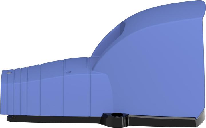 Produktbild Schneider Electric Fussschalter 1Ö+1S blau einstufig