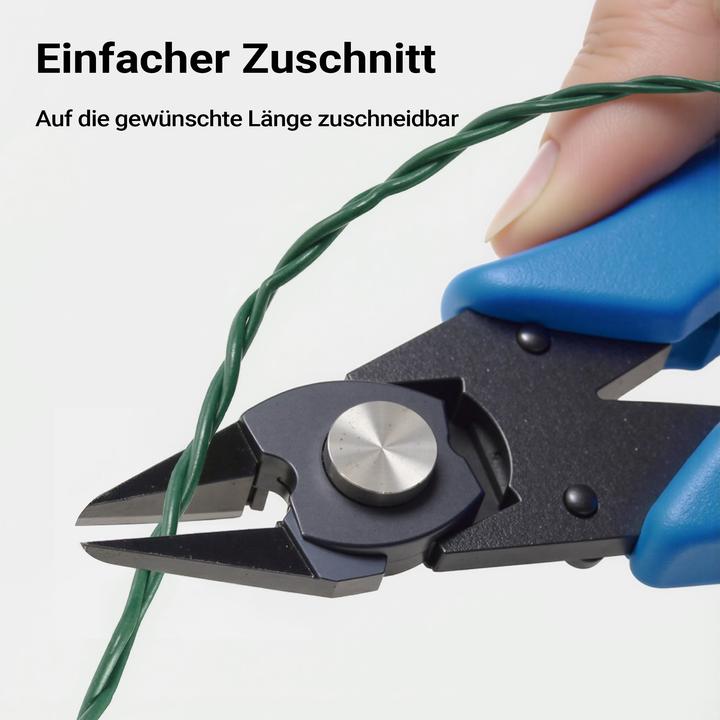 Produktbild Wiltec Gartenzaun 0,65x25m Maschendrahtzaun Stahl PVC-beschichtet Drahtzaun