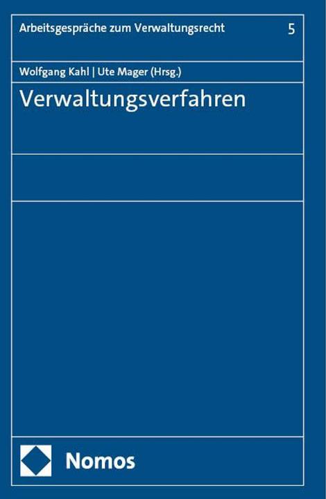 Immagine prodotto Verwaltungsverfahren (Tedesco, Ute Mager, Wolfgang Kahl, 2025)