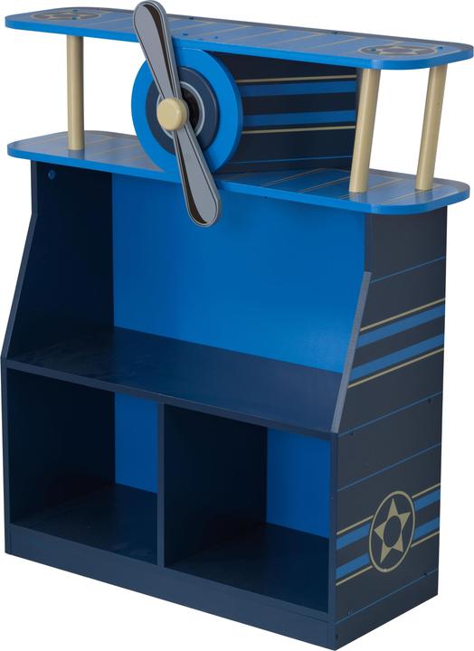 Produktbild KidKraft Bücherregal Flugzeug
