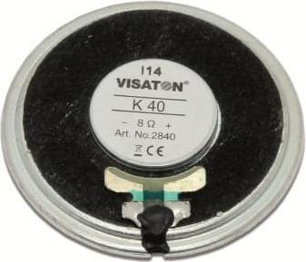 Image du produit Visaton Enceinte miniature, 40 mm de diamètre, 8 ohms
