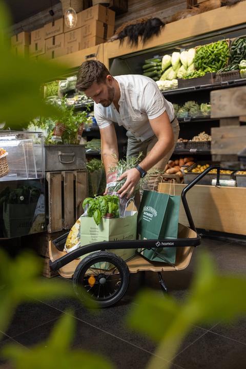 Actual product image hamax Venture+ Cargo / Lastenanhänger