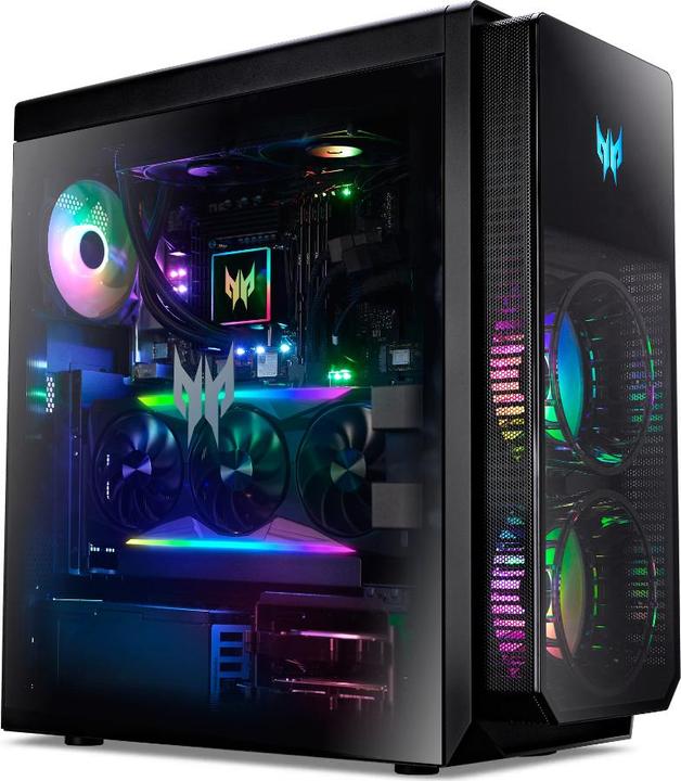 Immagine prodotto Acer Predator Orion 7000 655 I9K2438GL gaming pc i9-14900KF | RTX 4090 | 64 GB | 2 TB (i9-14900KF, 64 GB, 1000 GB, GeForce RTX 4090)