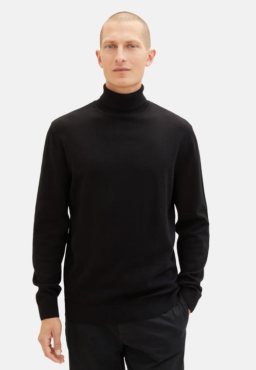 Produktbild Tom Tailor Pullover mit Rollkragen und Rippbündchen (M)