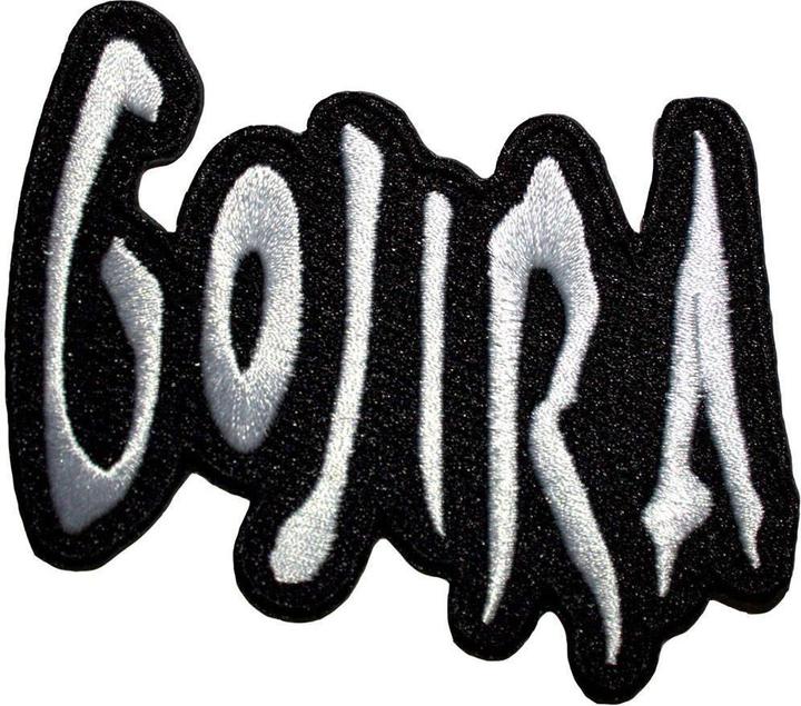 Immagine prodotto Gojira Tessuto Logo Toppe da Stirare