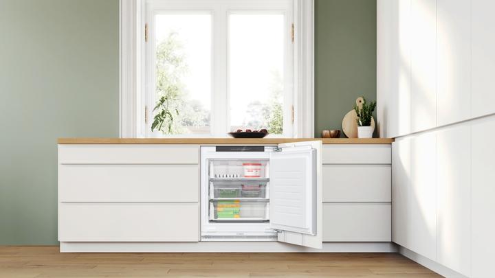 Actual product image Bosch Hausgeräte BOSC Undercounter freezer (Installation, 85 l)