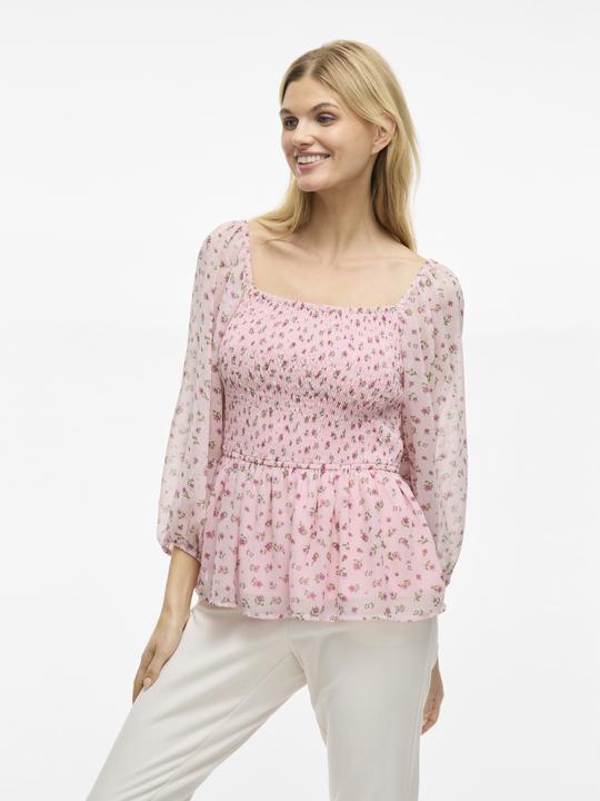 Image du produit Vila VIMIA 3/4-Arm Gesmoktes Oberteil (38)