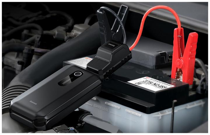 Immagine prodotto Baseus Avviatore di emergenza per auto Super Energy (10000 mAh, 12 W, 37 Wh)