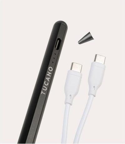 Produktbild Tucano Universal Active Stylus Pen - Eingabestift schwarz