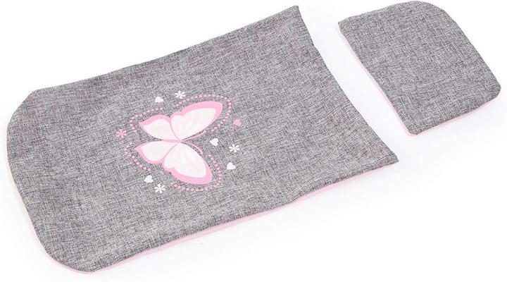 Produktbild Bayer Cosy Doll Pram with Butterflies