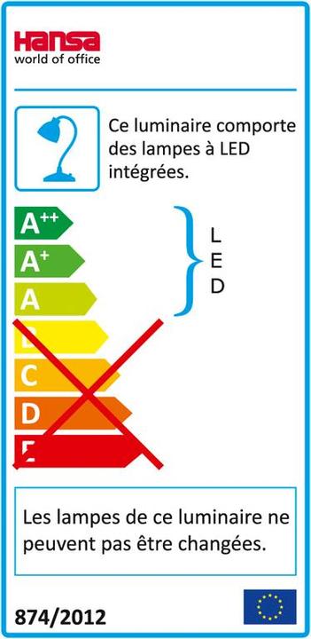Energy Label Hansa Grafilux (1091 lm)