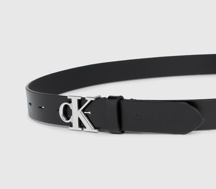 Immagine prodotto Calvin Klein Damen-Hosengürtel mit rundem Mono-Plakette (70)