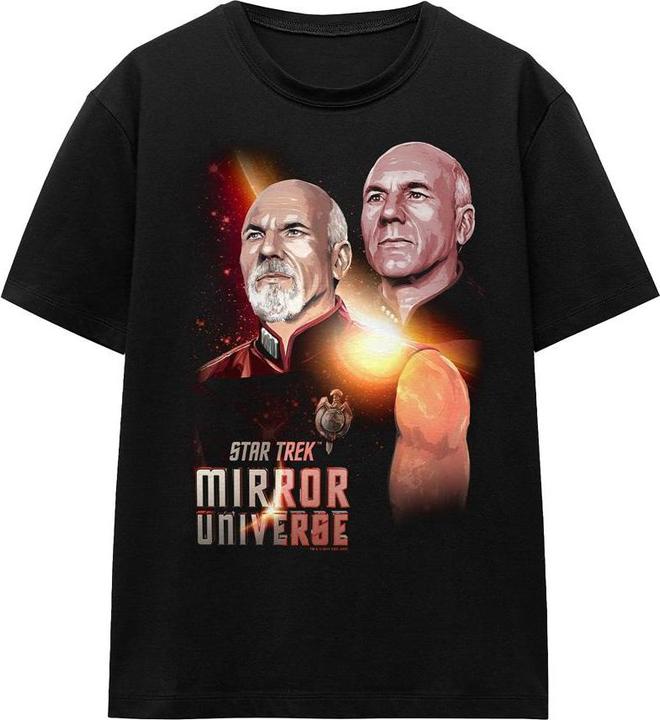 Immagine prodotto Mirror Maglietta Jean-Luc Picard Adulto Unisex (M)
