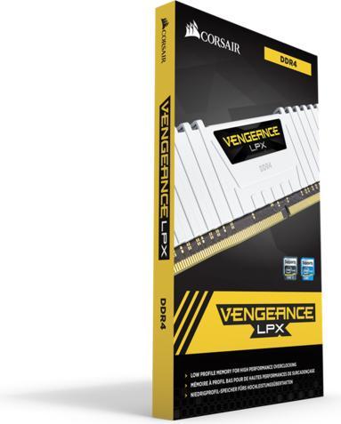 Image du produit Corsair Vengeance LPX (2 x 8GB, 3200 MHz, RAM DDR4, DIMM)