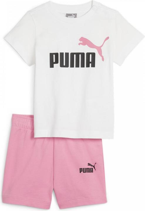 Actual product image Puma Minicats Tee & Shorts Set (86)