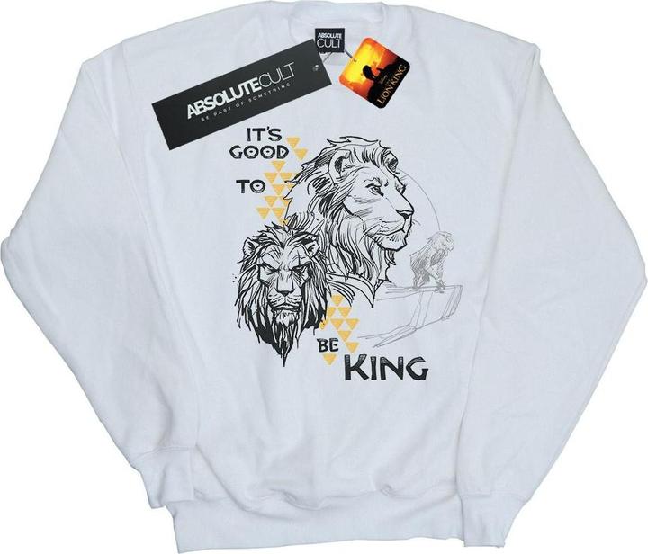 Immagine prodotto Disney The Lion King Movie It's Good To Be King Felpa Donna (XXL)