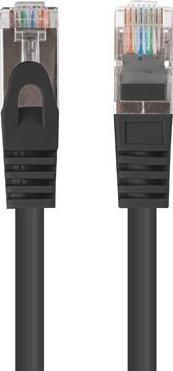 Image du produit Lanberg PATCHCORD KAT.6 FTP 0,25M Juodas FLUKE PASSED 10ER-PACK (U/UTP, CAT6, 0.25 m)